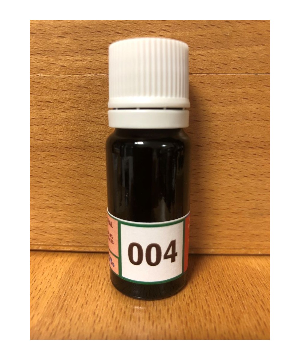 004 Pour aider le foie dans son rôle métabolique (cholestérol).