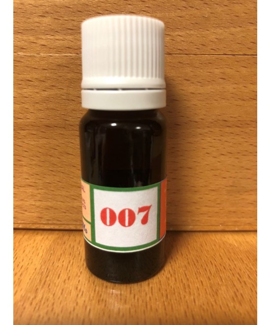 007 Est un excellent soutien en cas de brûlures d'estomac.