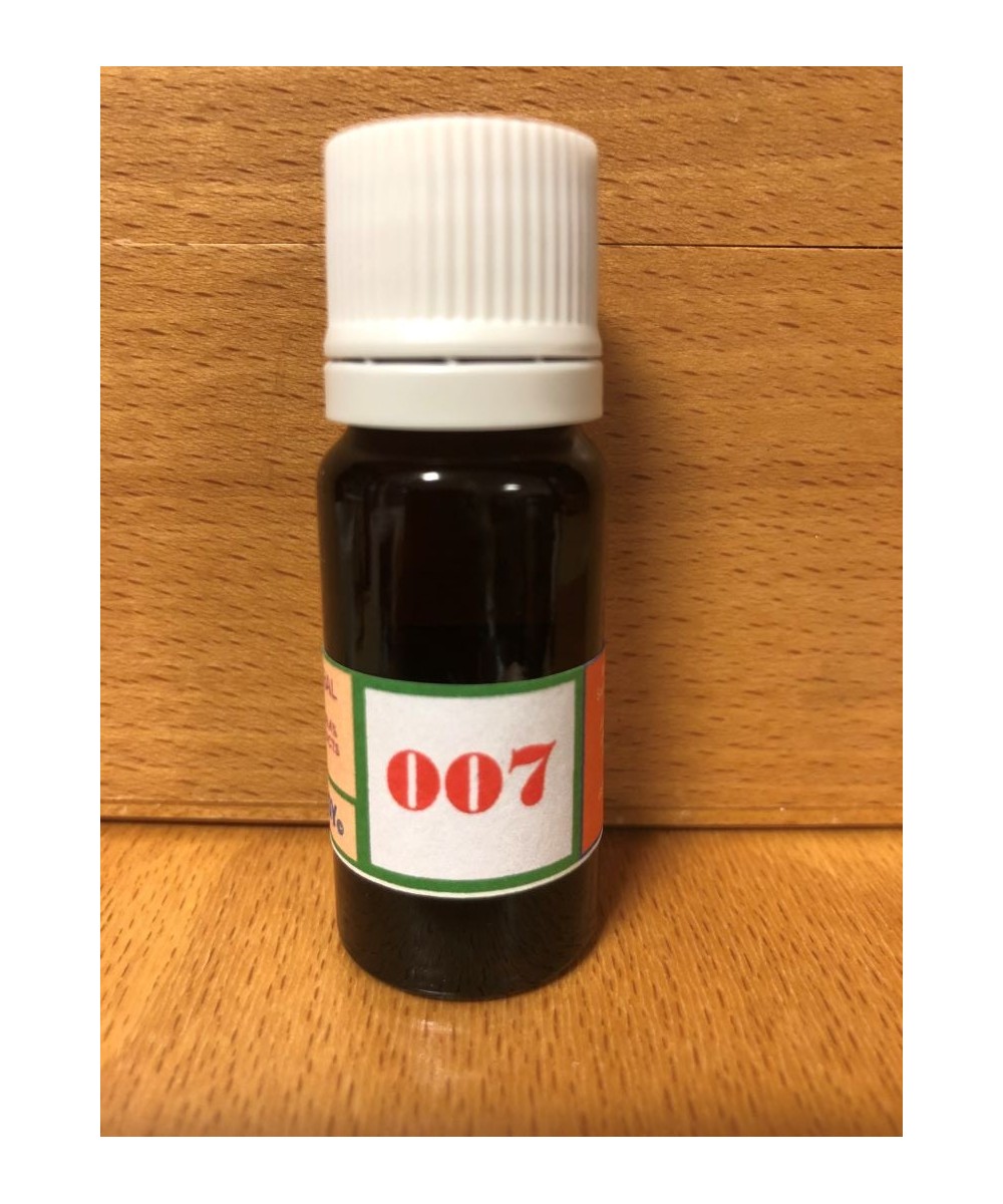 007 Est un excellent soutien en cas de brûlures d'estomac.