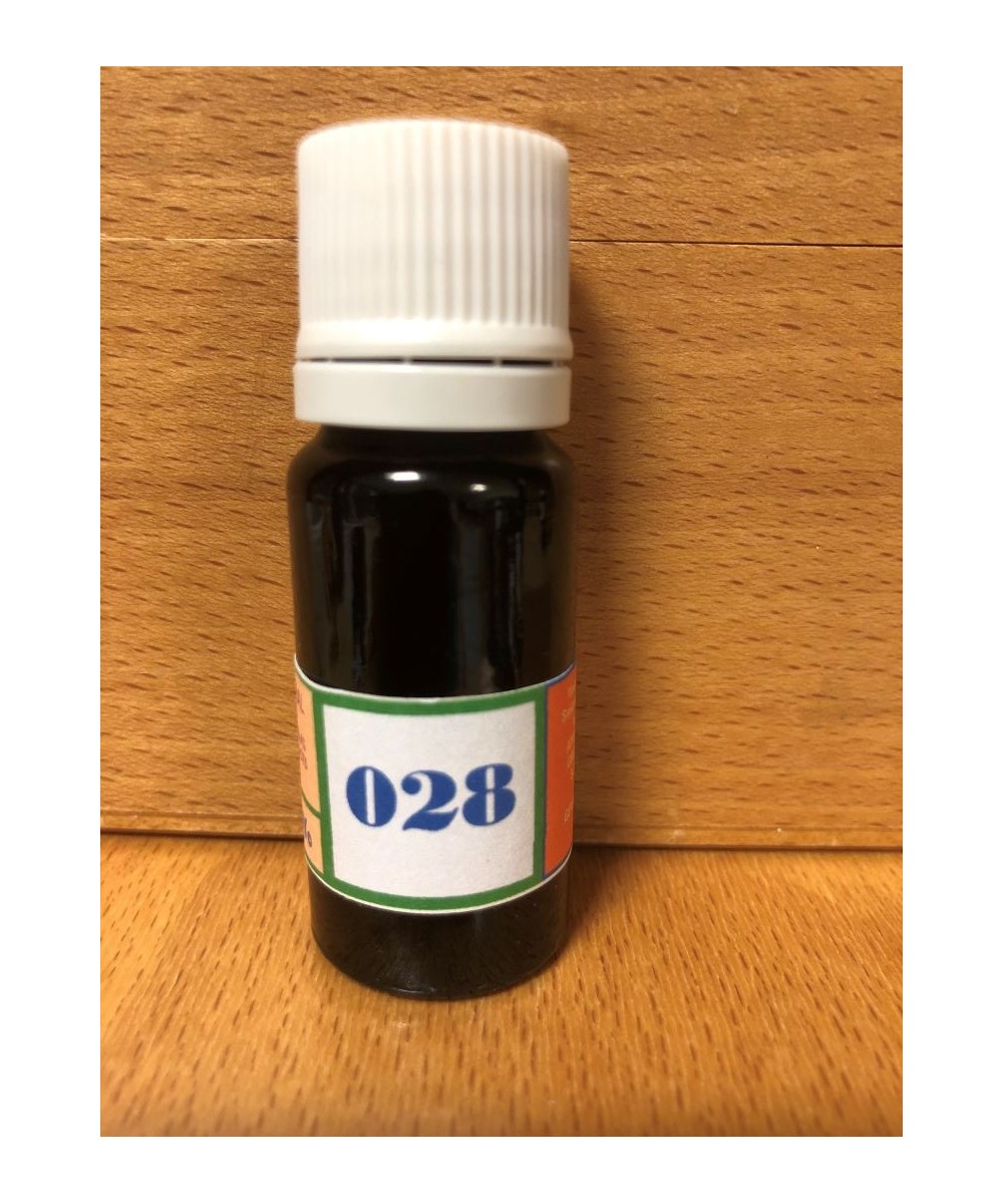 028 Aide à réguler l'augmentation de la viscosité du mucus et son accumulation dans les voies respiratoires.