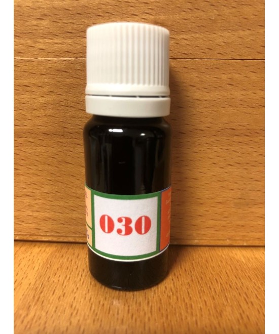 030 Pour ceux dont le foie a souffert (suite d'hépatite par exemple).