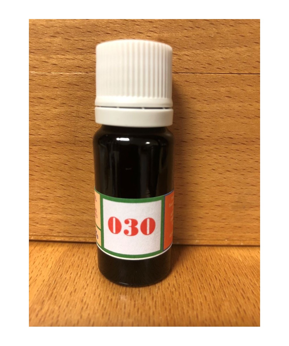 030 Pour ceux dont le foie a souffert (suite d'hépatite par exemple).