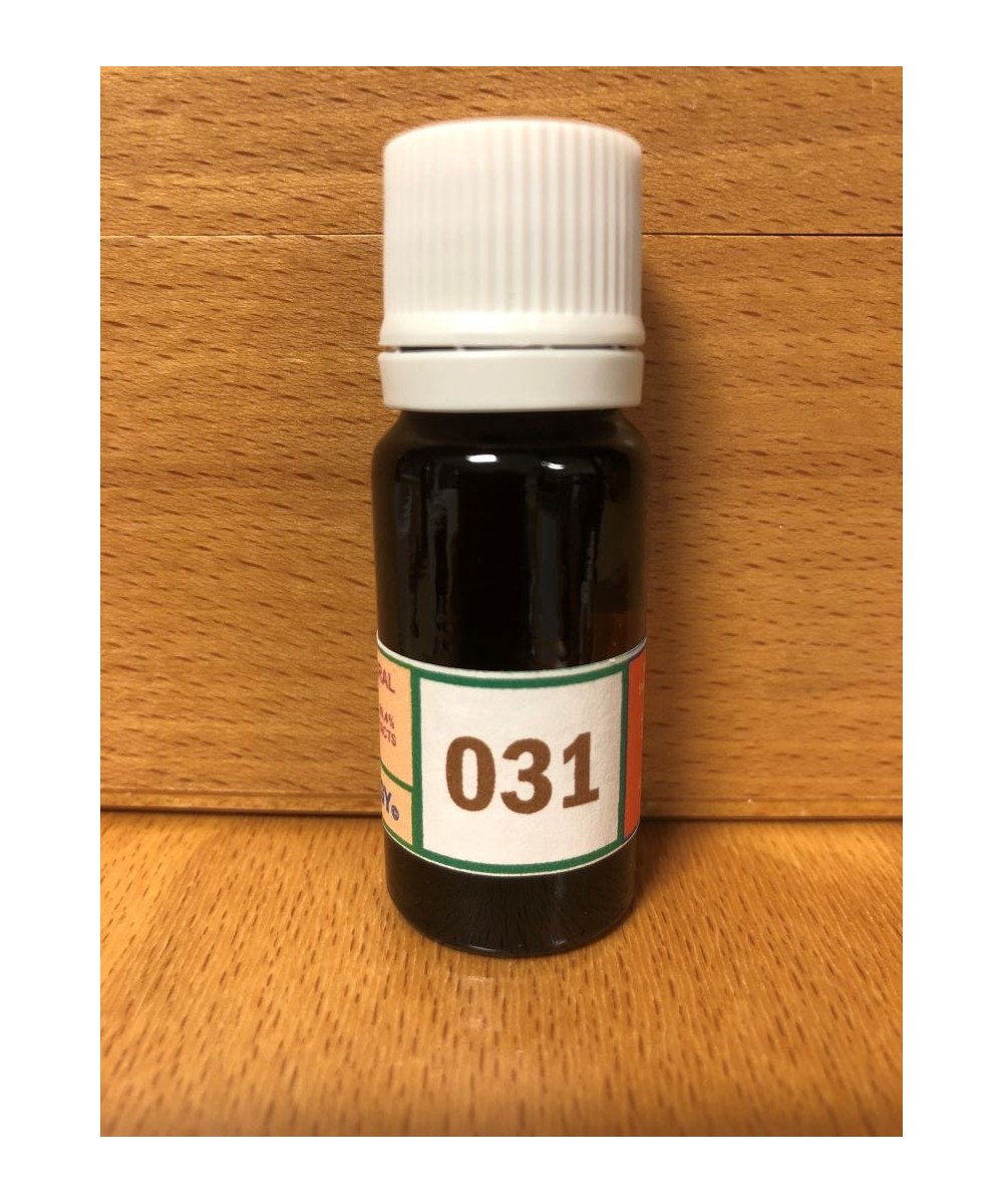 031 Soutien en cas d'intoxication alimentaire.