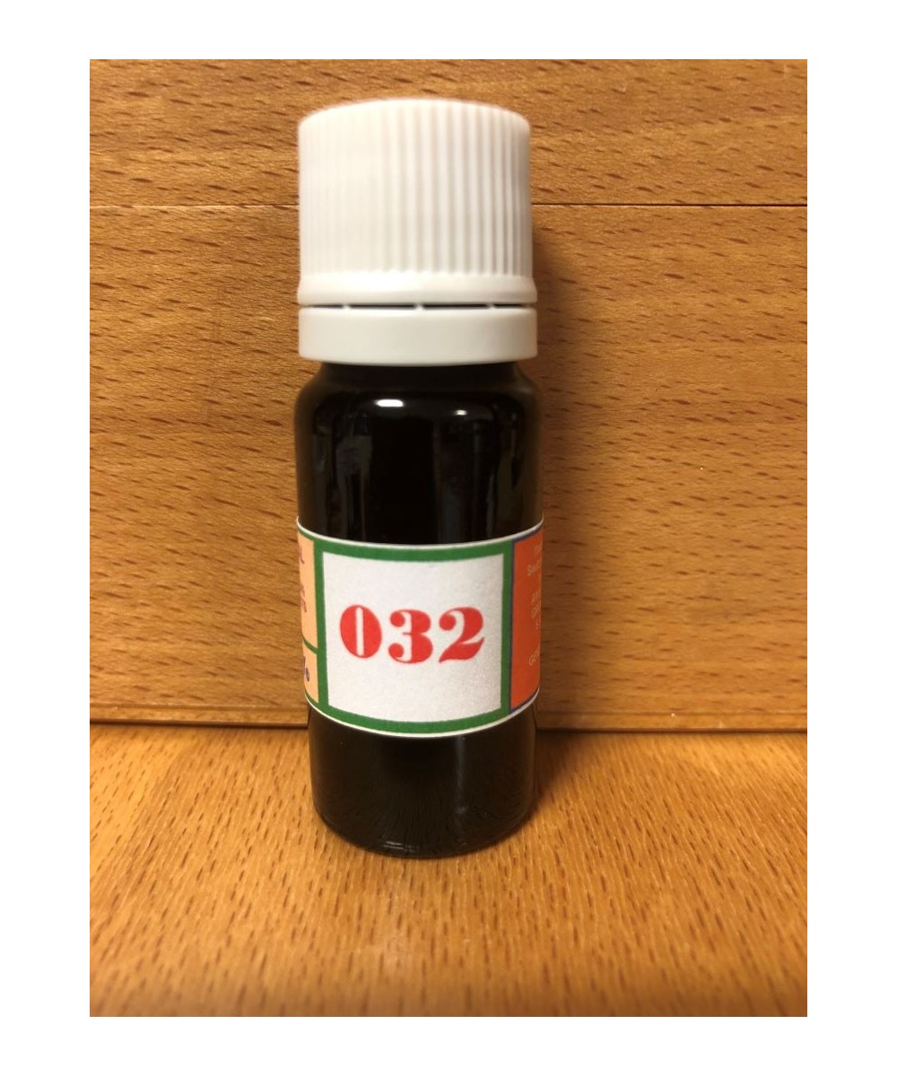 032 Pour les personnes à l'estomac très fragile (ulcère).