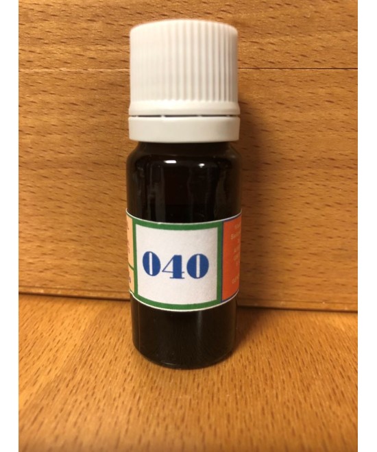 040 Permet d'éviter la présence de verrues.