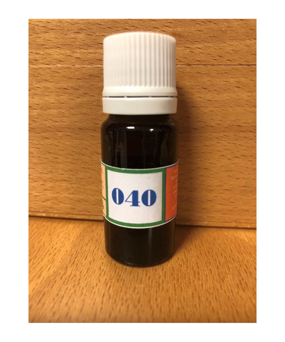 040 Permet d'éviter la présence de verrues.