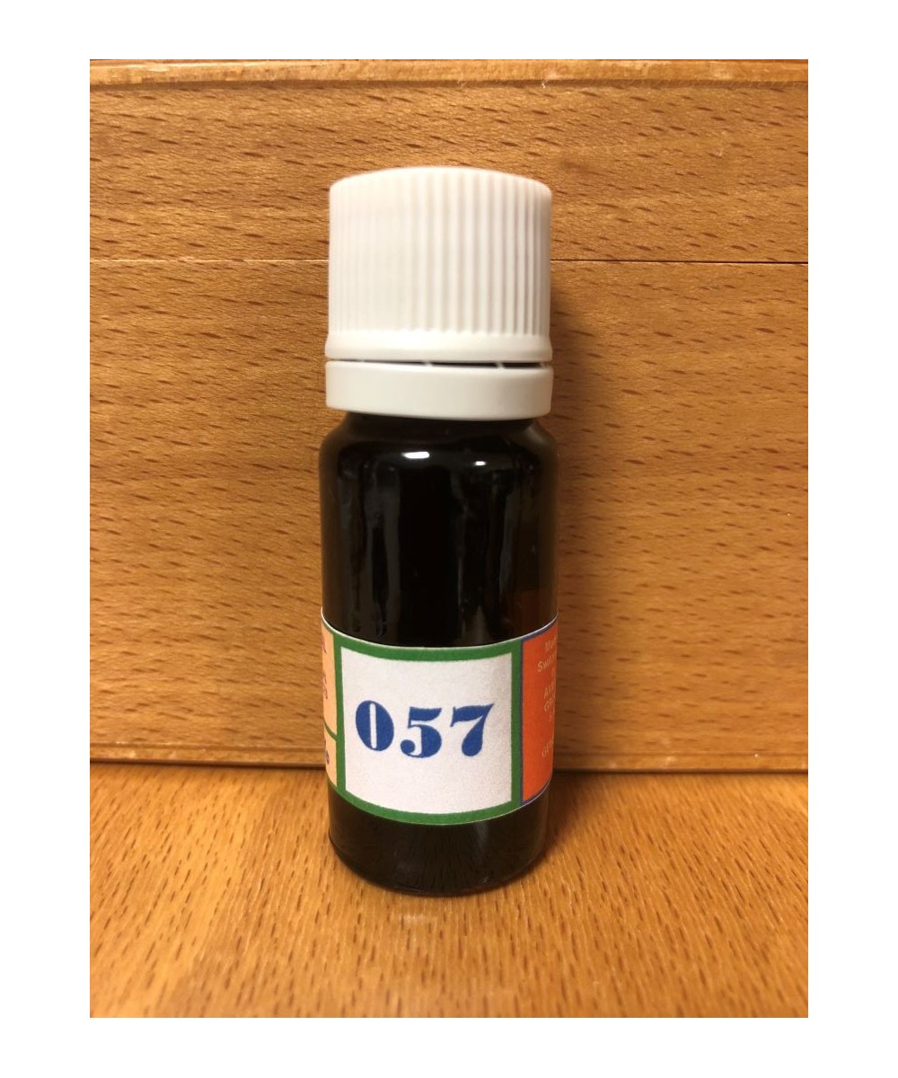 057 Aide à diminuer l'inflammation chronique de l'intestin et peut aider à diminuer la douleur du membre fantôme.