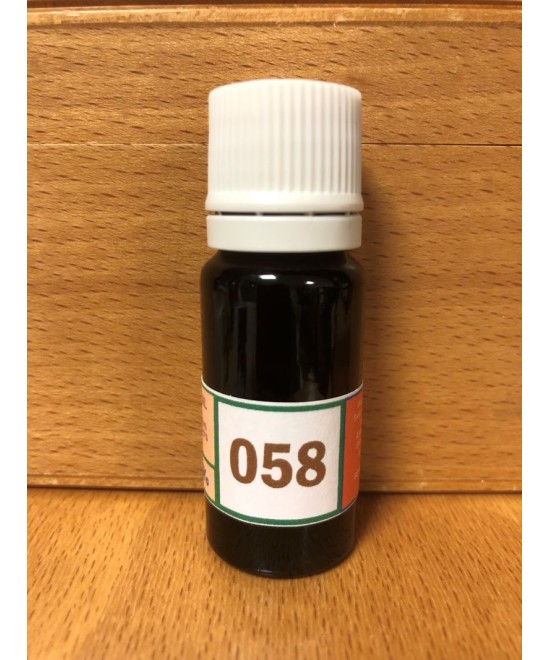 058 Aide favorablement les problèmes de gorge (toux, inflammation angines...).