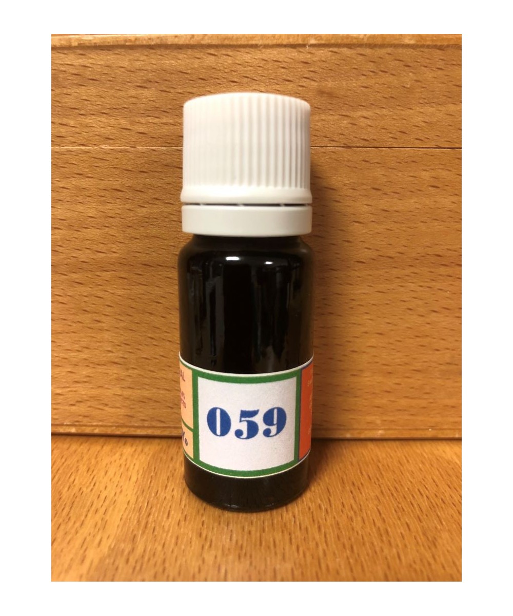 059 Aide favorablement à l'équilibre des ganglions lymphatiques.