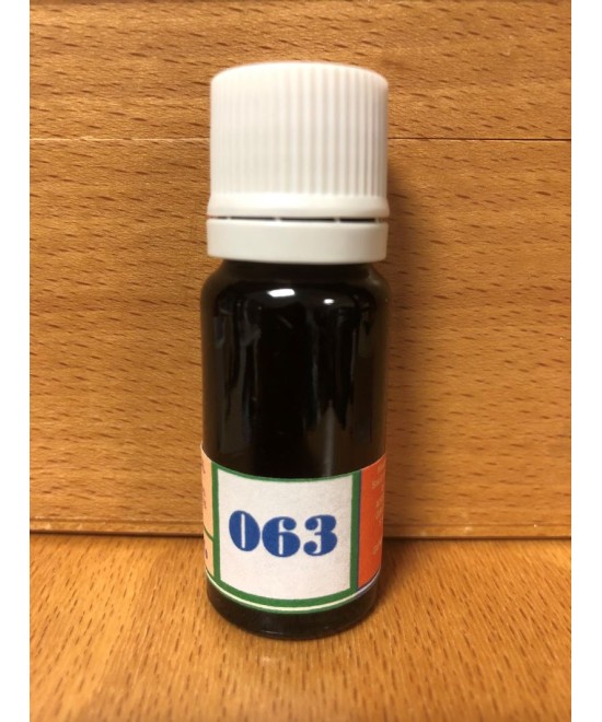 063 permet de rétablir l'écosystème de la peau et des muqueuses.