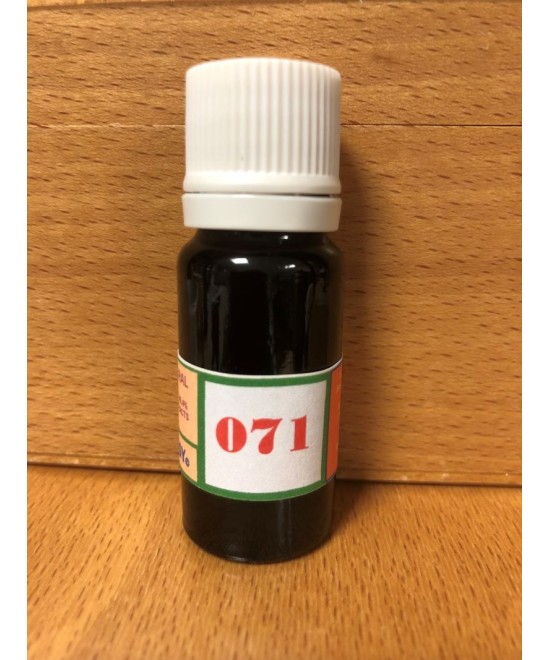 071 Aide à la régénérescence de la gaine qui entoure les nerfs (maladie dégénérative).