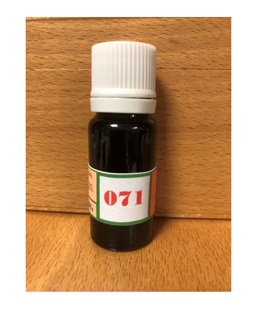 071 Aide à la régénérescence de la gaine qui entoure les nerfs (maladie dégénérative).