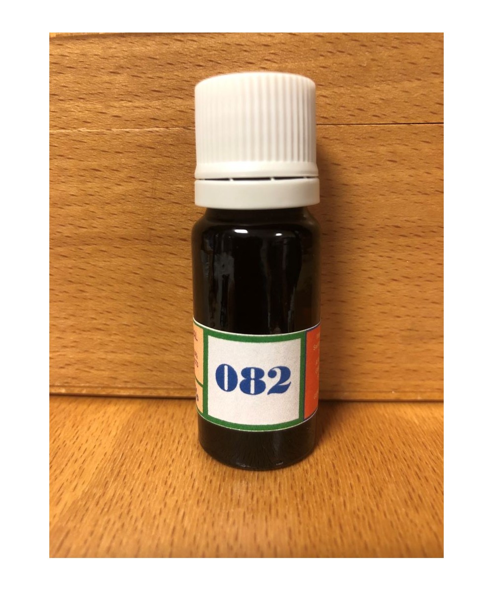 082 Renforce le méridien du gros intestin.