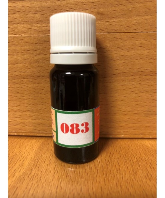 083 Renforce le méridien de l'estomac.