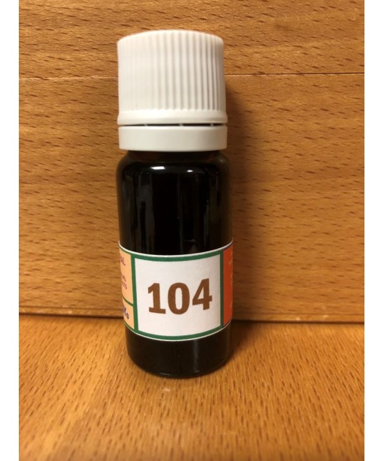 104  Aide à la circulation des énergies vitales.