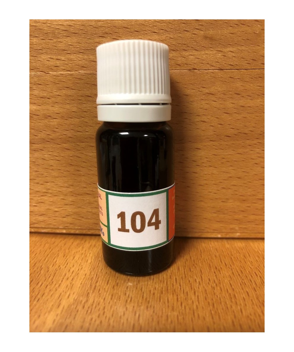 104  Aide à la circulation des énergies vitales.
