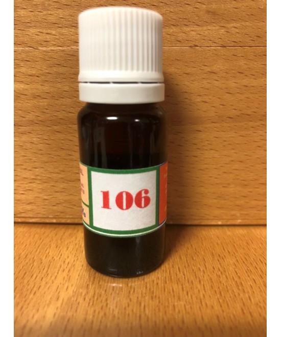 106 Aide à la tonicité circulatoire du petit bassin.