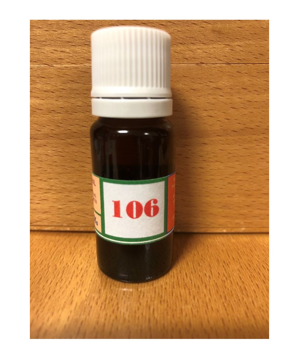 106 Aide à la tonicité circulatoire du petit bassin.