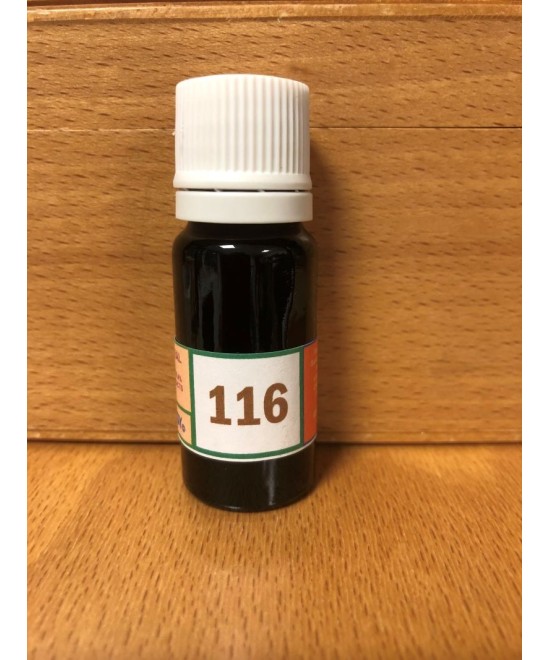 116 B- Pour favoriser le syndrome énergétique d'échange.