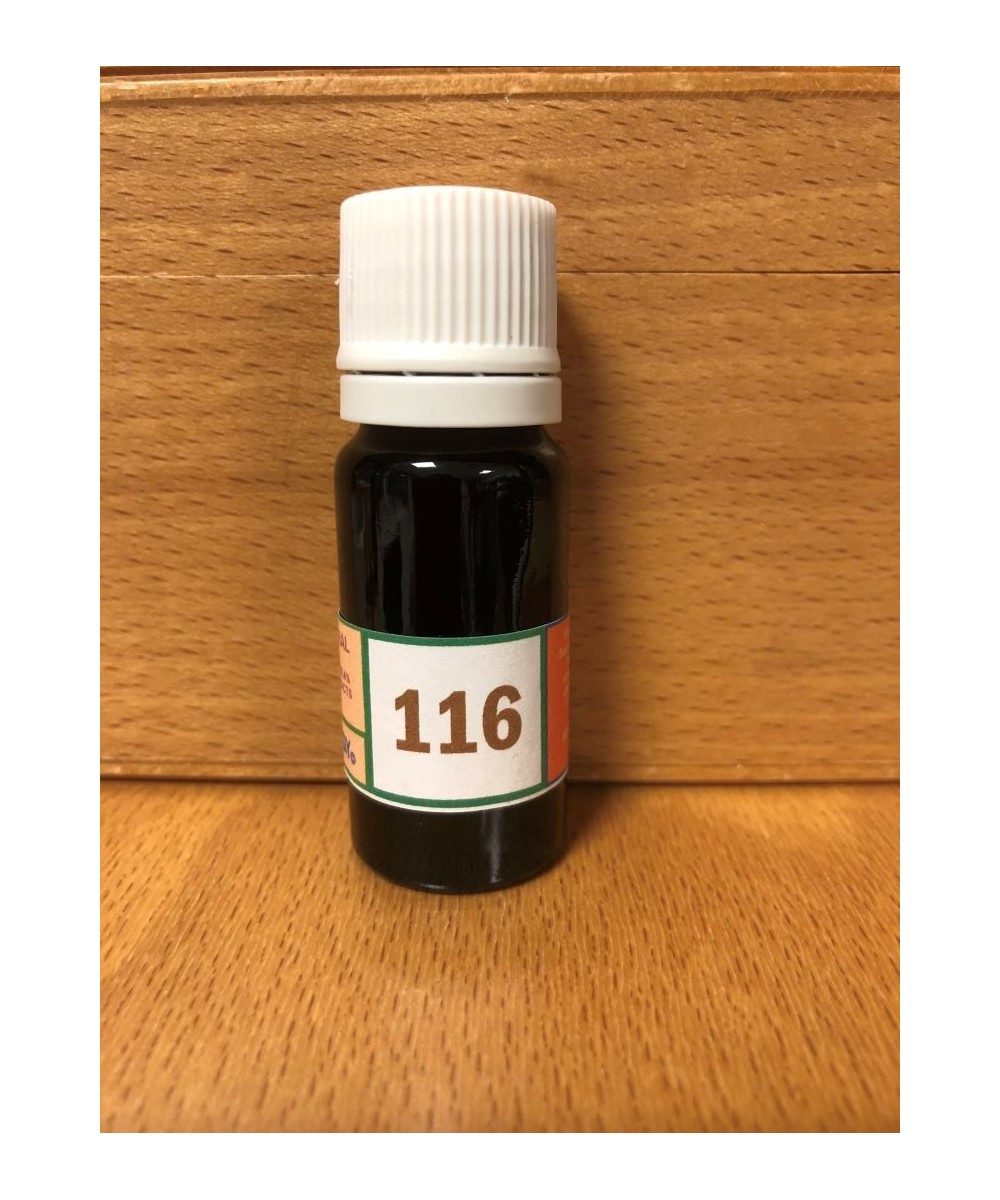 116 B- Pour favoriser le syndrome énergétique d'échange.