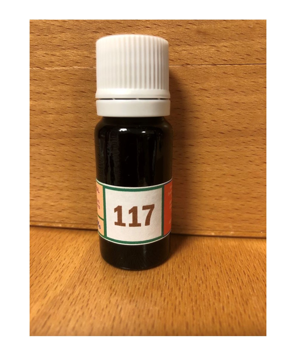 117 C- Pour favoriser le syndrome énergétique d'échange.