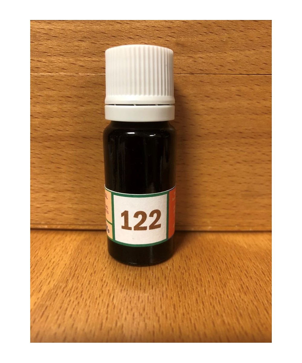 122 Soutien pour un renfort de l'immunité.