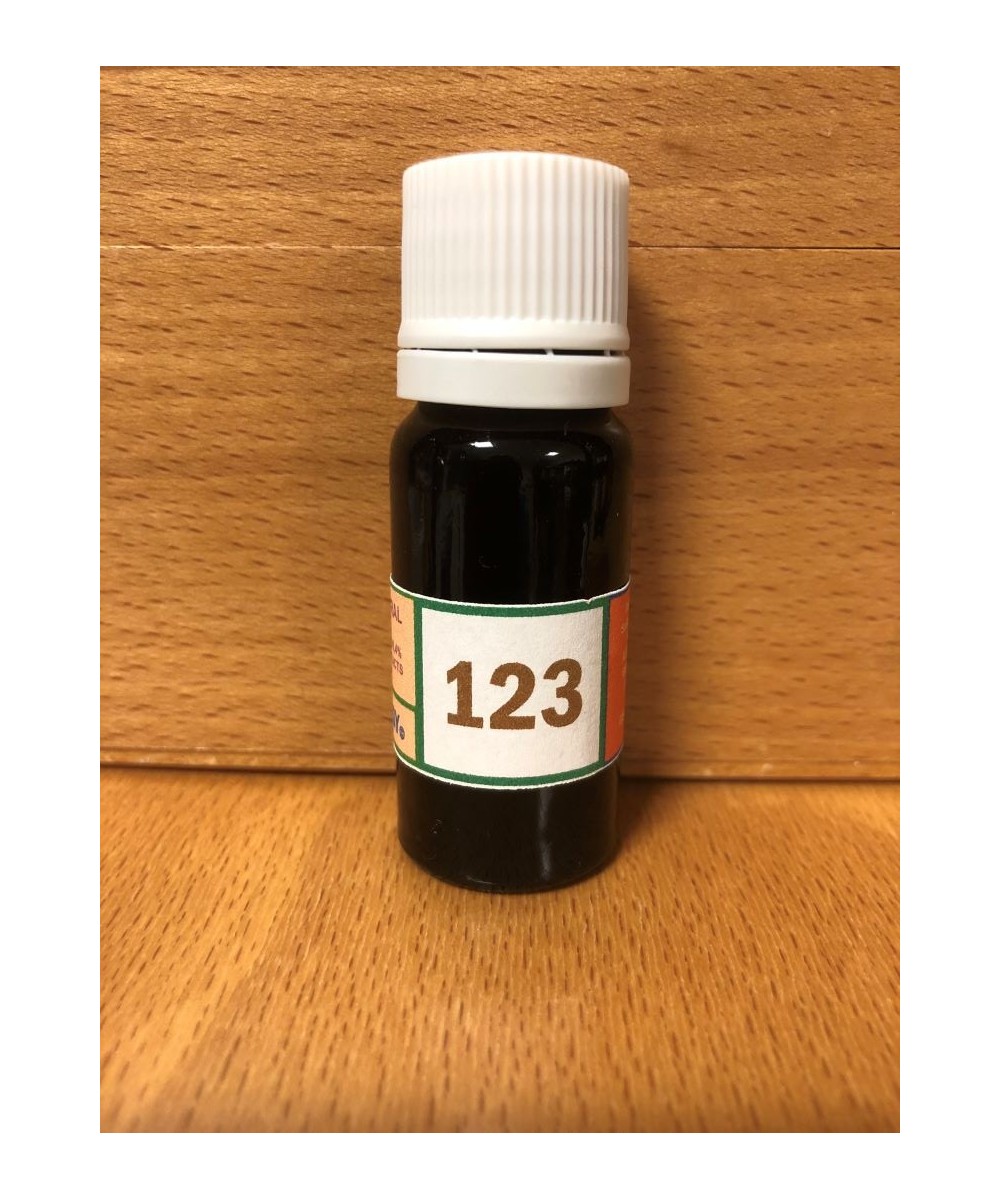 123  Aide à la régulation du cycle menstruel.