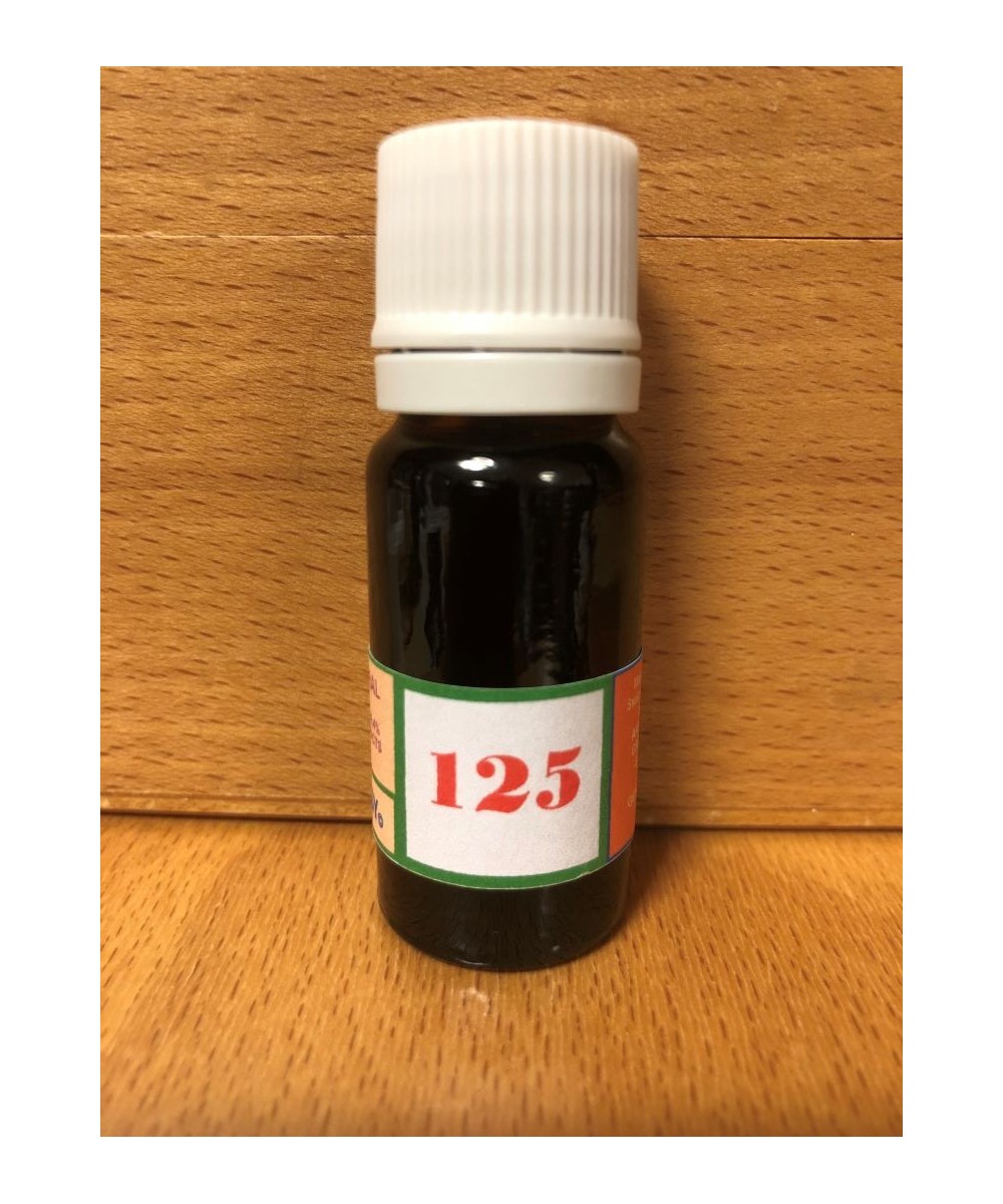 125 Aide à l'équilibre des glandes mammaires.