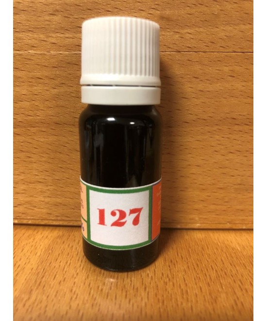 127 Soutien des alvéoles pulmonaires.