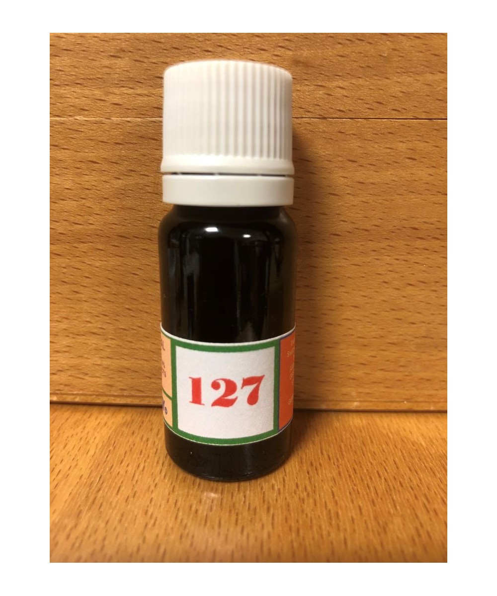 127 Soutien des alvéoles pulmonaires.