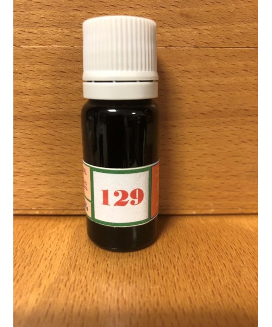 129 Soutien lors de durcissement de la peau.