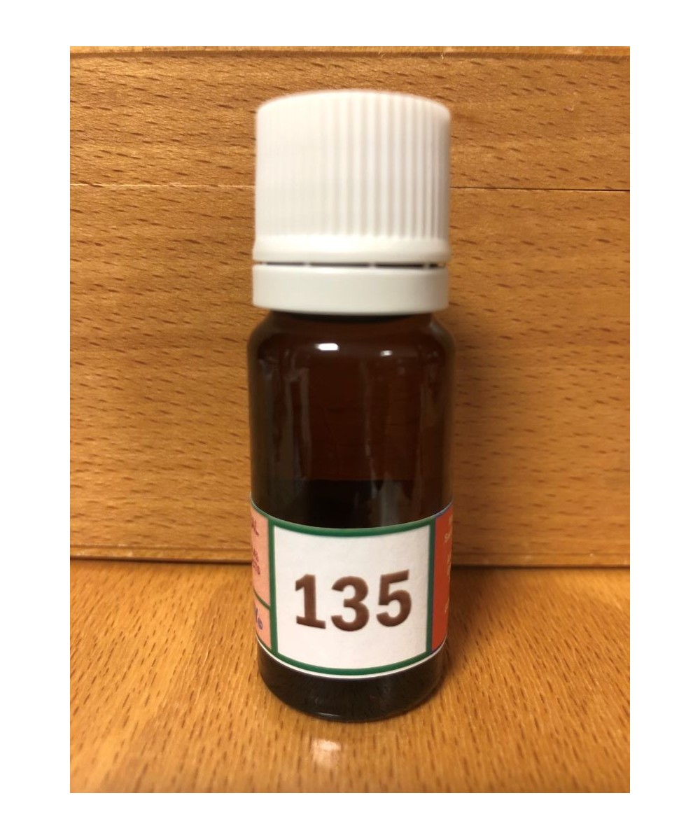 135 Aide à l'équilibre organisationnel des défenses immunitaires.
