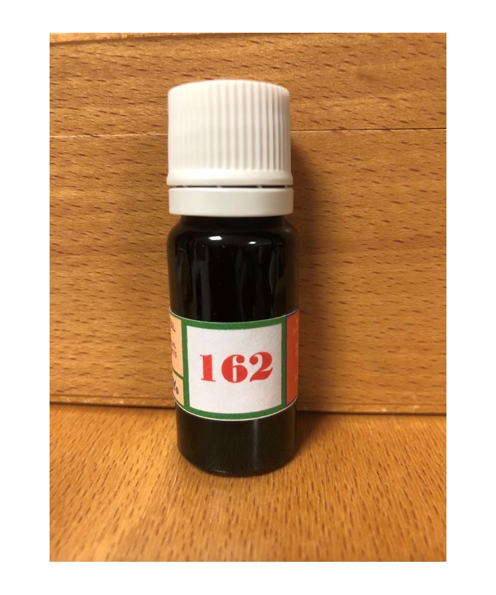 162 Tonique circulatoire et mental.