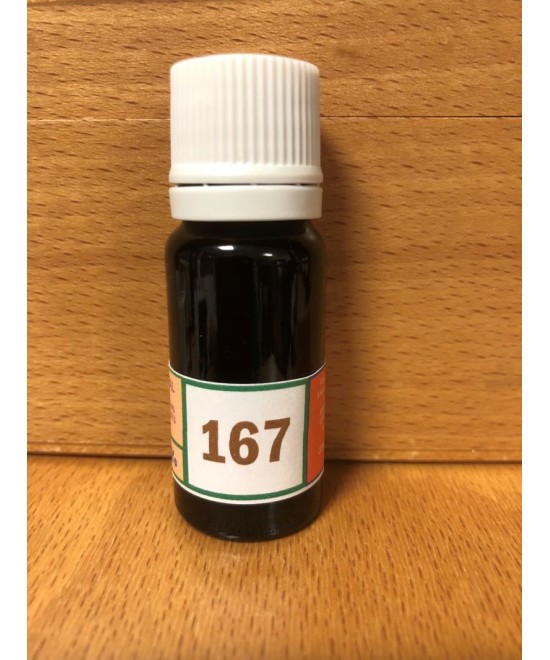 167 Aide en cas de douleur chronique des articulations (en particulier des mains et des pieds).