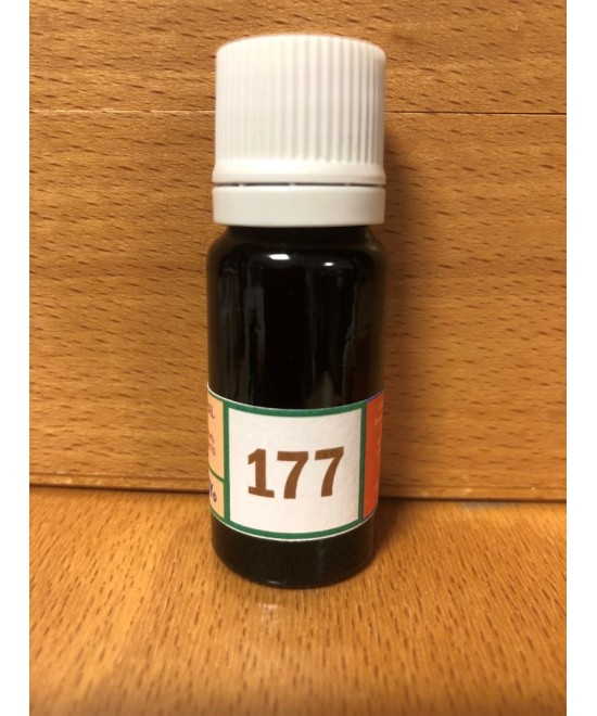 177 Protection et soutien contre l'iode radioactif notamment pour régulation thyroïdienne.