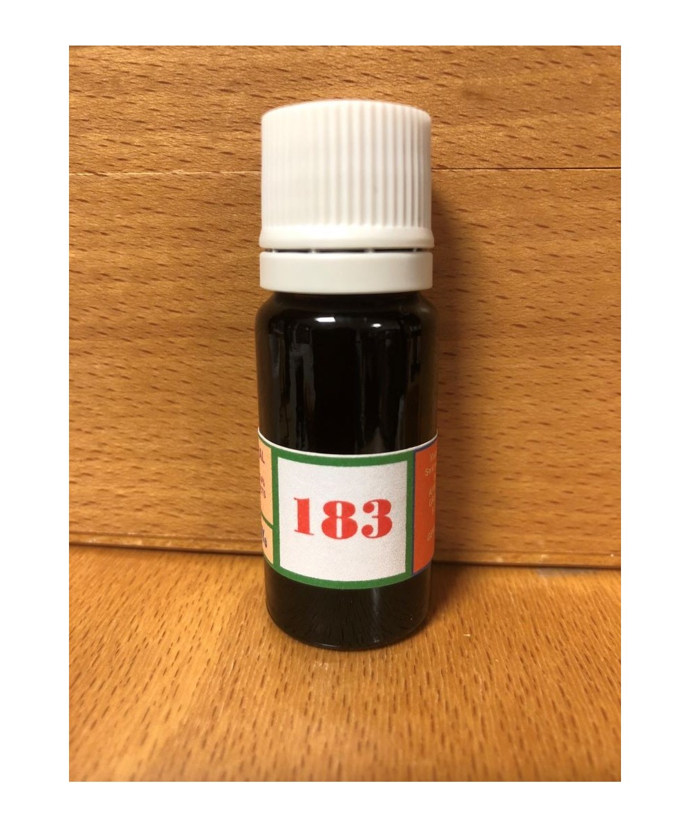 183 Soutien de l'oeil, notamment lors de luminosité faible.