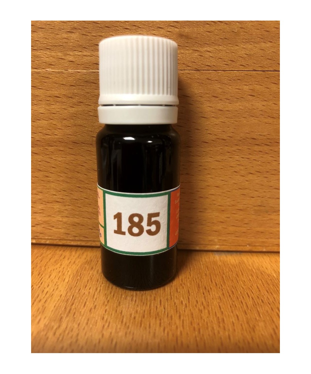 185 Aide, renforce lors d'un manque de volonté.