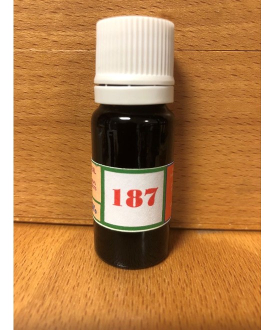 187 Soutien pour un retour à l'équilibre du taux de glycémie.