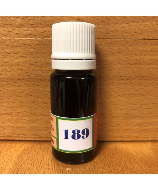 189 Aide à retrouver l'équilibre en cas de trouble de l'urée.