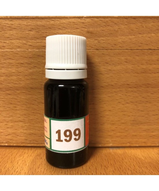 199 Aide lors d'inflammation des vaisseaux sanguins dans le cuir chevelu et autour.