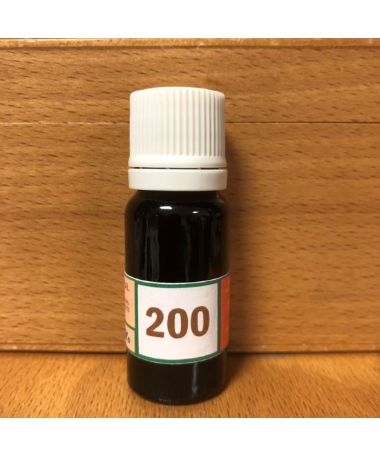 200 Aide en cas de blessure ou d'abcès.