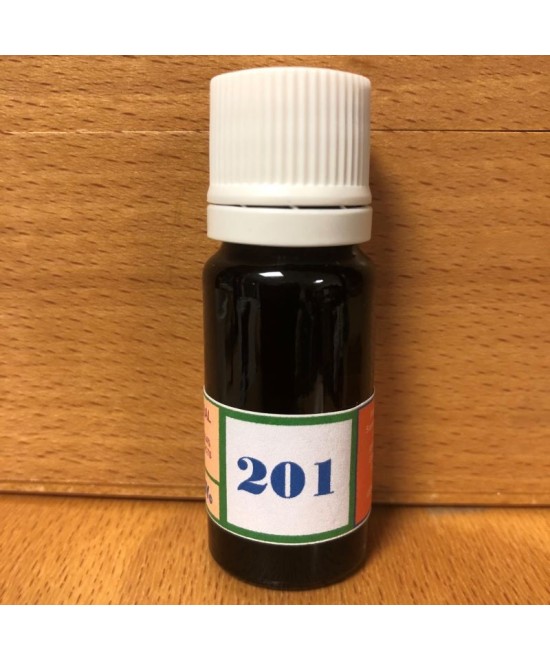 201 Soutien des intestins en cas de parasites protozoaires.