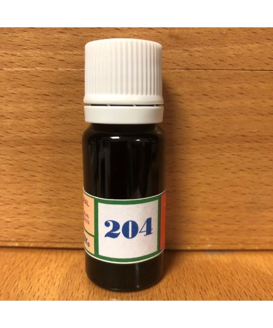 204 Aide à l'équilibre de la bilirubine.