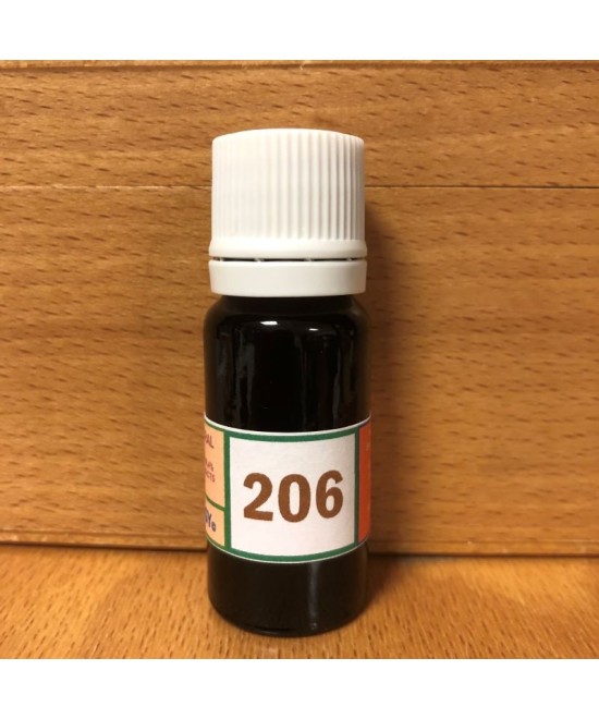 206 Soutien lors d'amincissement (aide à l'assimilation des nutriments).