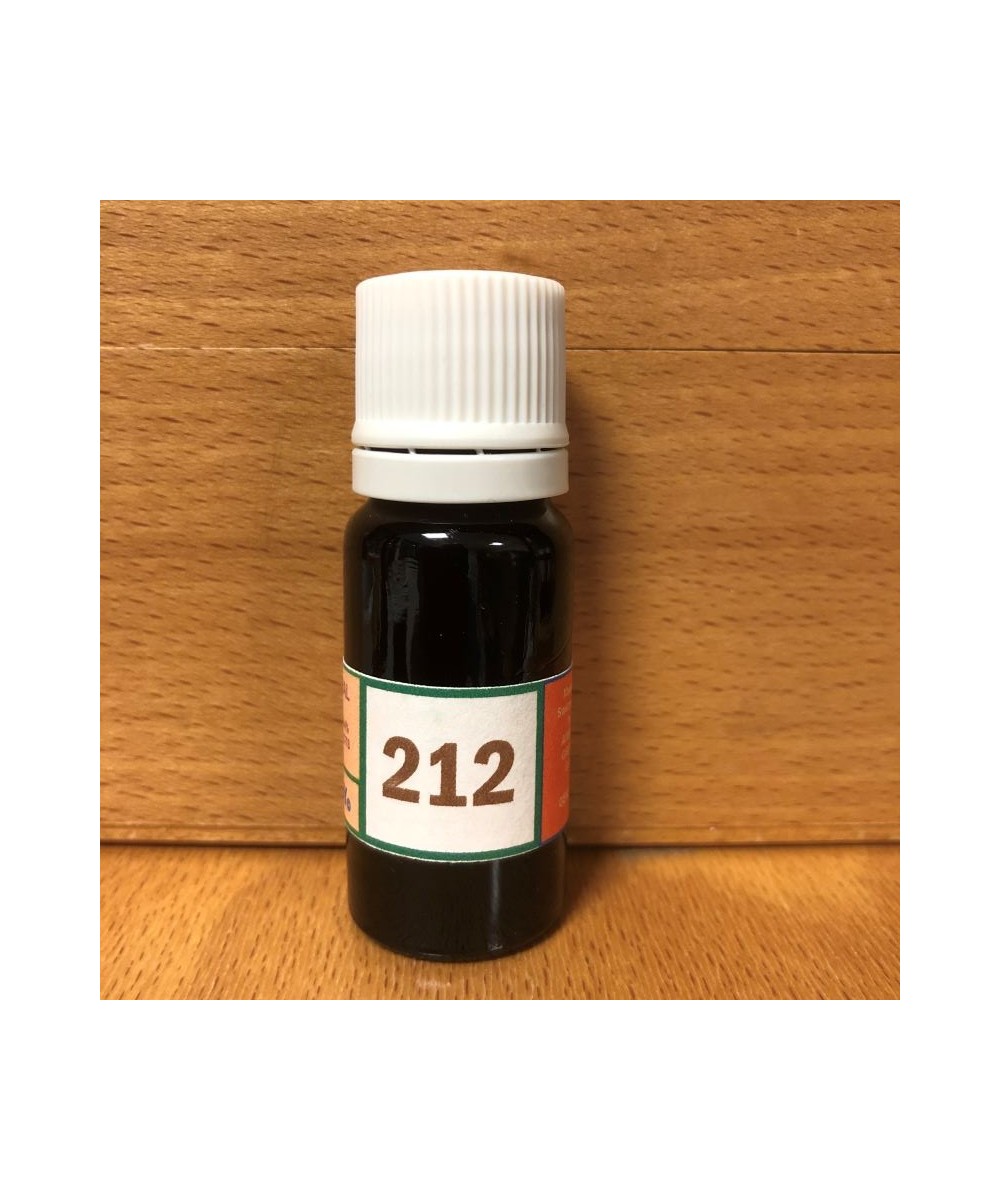 212 Soutien de la peau lors d'inflammation de forme circulaire.