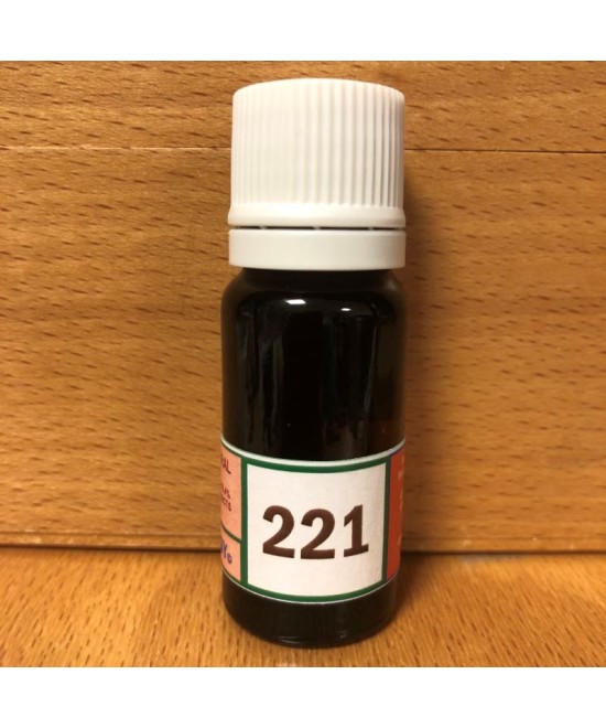 221 Soutien lors de conjonctivite.