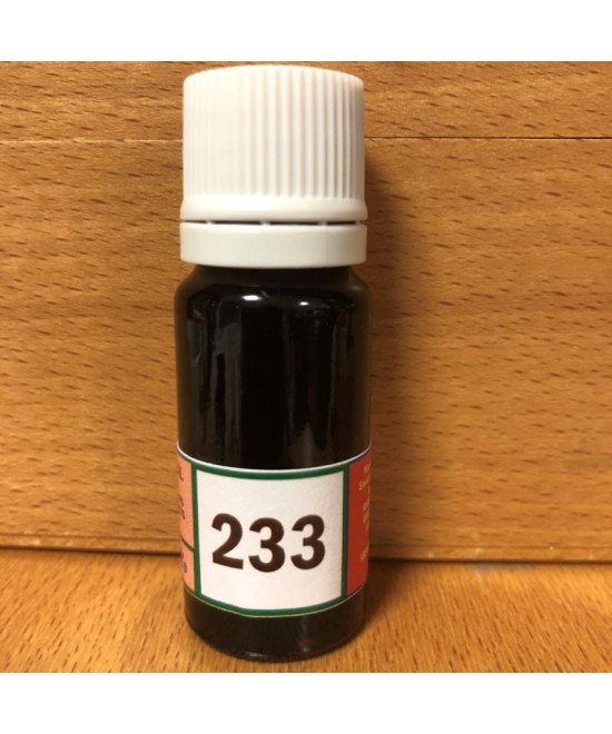 233 Aide à l'équilibre des plaquettes.