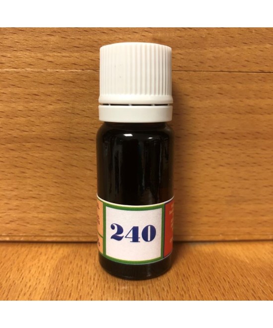 240 Aide à la régulation métabolique.