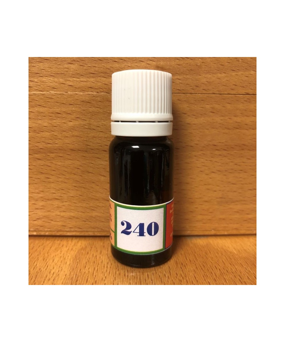 240 Aide à la régulation métabolique.