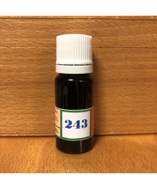 243 Aide à renforcer les dents.